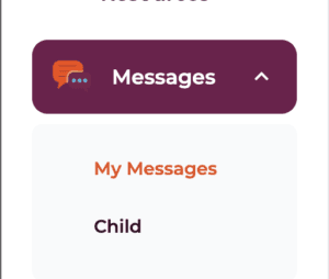 How to send a message to your tutor